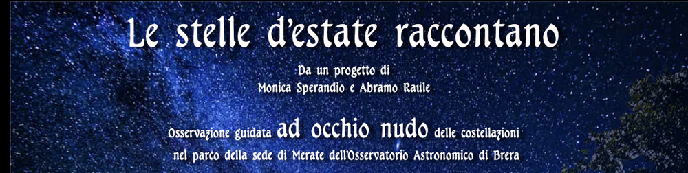 banner con titolo evento