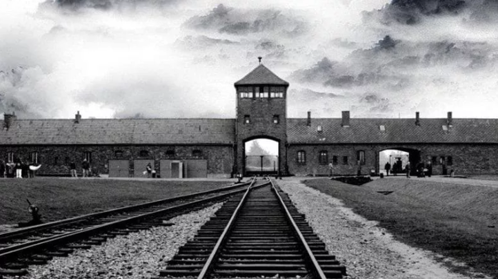 Auschwitz camp after liberation - Web credits