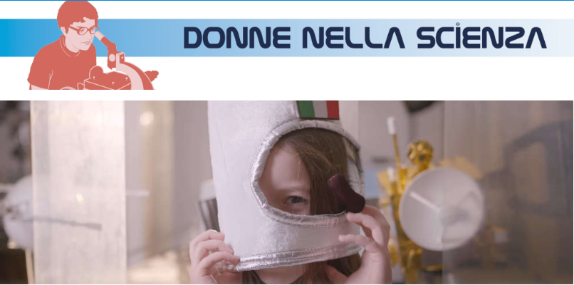 Una immagine dello spot realizzato dallo IED all'INAF per la giornate delle donne nella scienza