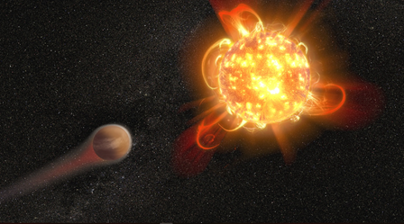 Immagine rappresentativa per tesi magistrale Borsa e Ghirlanda - Credit image: Nasa, Esa e D. Player (Stsci)