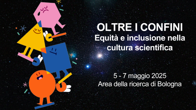 The poster of the meeting "Beyond the Borders" – May 2025 – Bologna