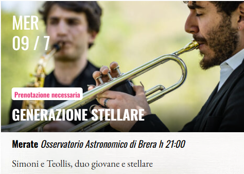 Immagine rappresentativa serata del 9 luglio 2025 - Lorenzo Simoni sax contralto Iacopo Teolis tromba - suonimobili