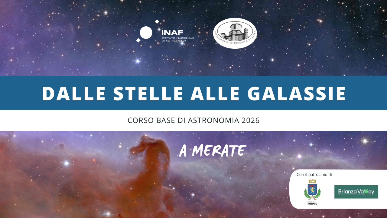 Immagine per corso base astronomia a Merate (LC)