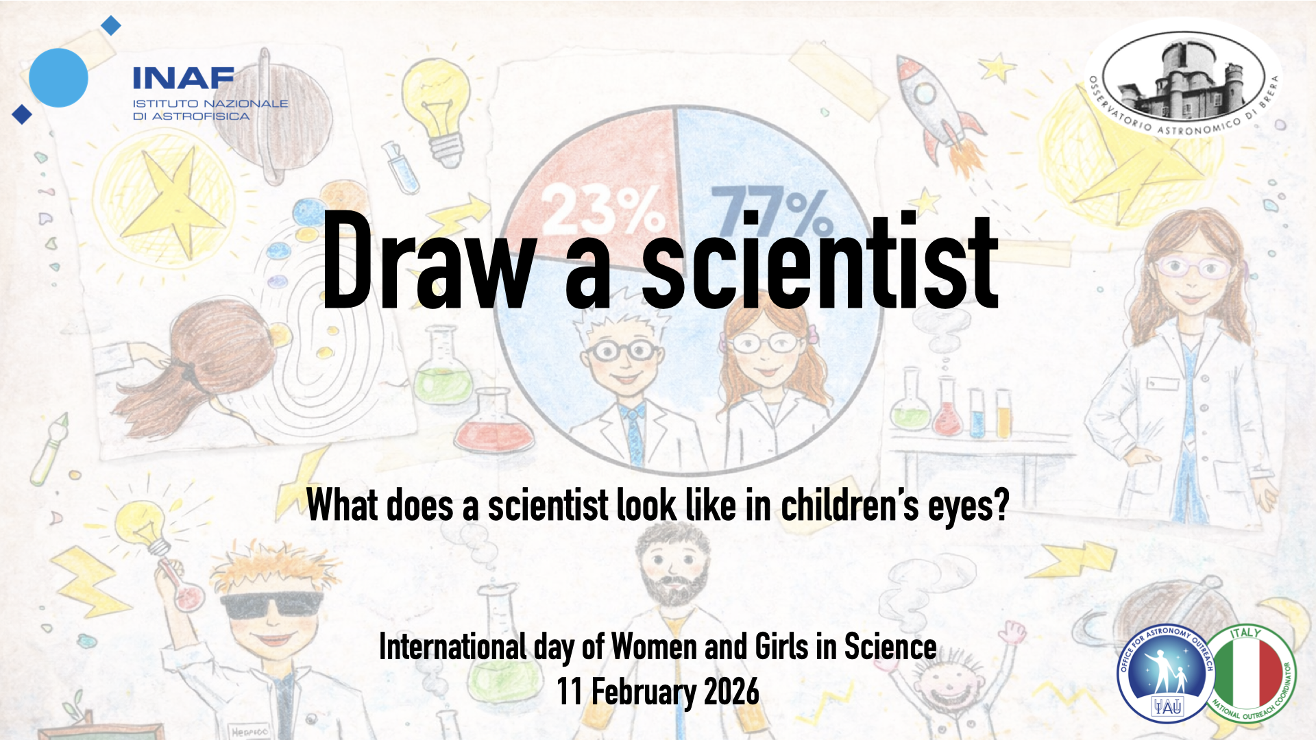 Slide 1 - Draw a scientist project