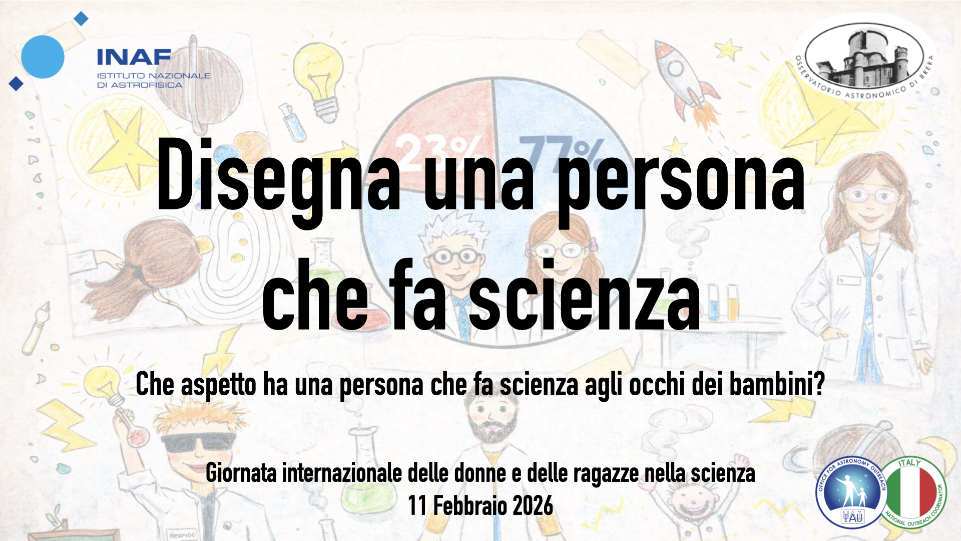 Slide1 - Progetto Disegna una persona che fa scienza