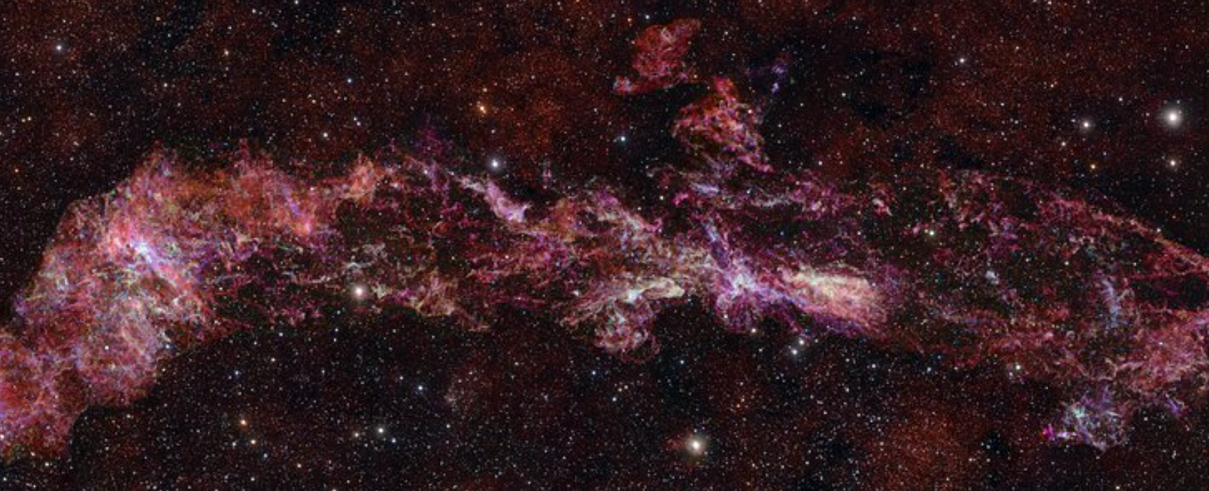 Largest ALMA image ever shows the molecular gas in the centre of the Milky Way (Credit: ALMA(ESO/NAOJ/NRAO)/S. Longmore et al. Background: ESO/D. Minniti et al.)