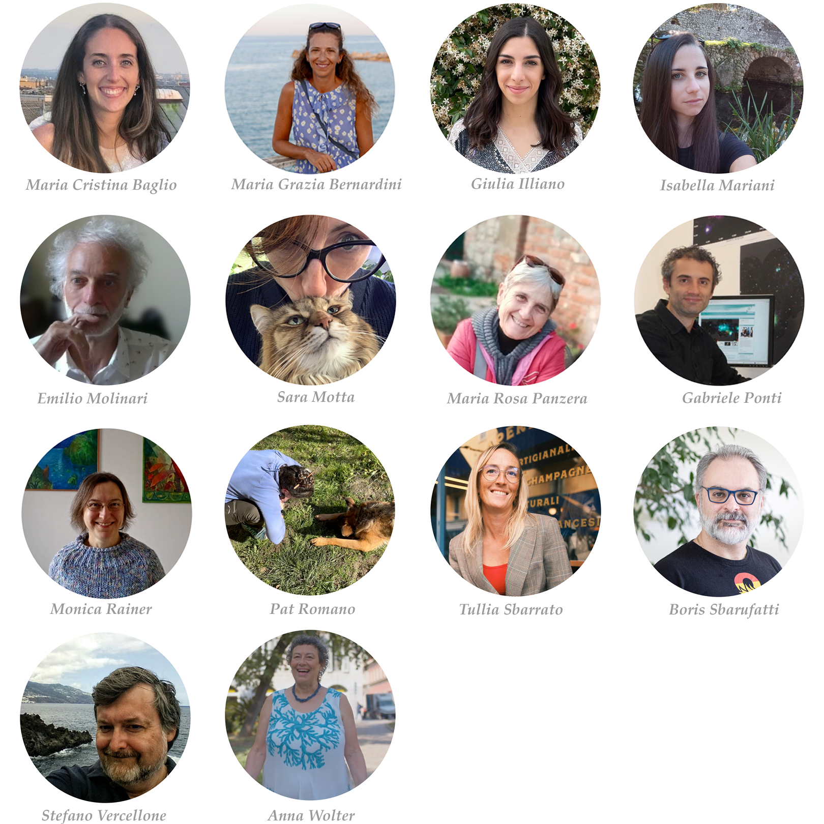 Locandina gruppo DEA 2026