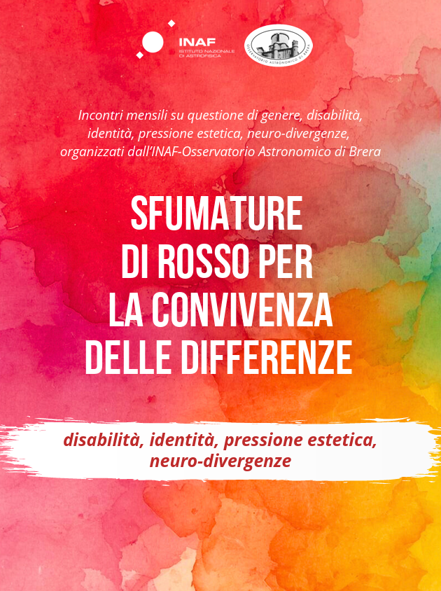 Locandina ciclo seminari 2026 - Gruppo DEA INAF-OAB - Crediti: Laura Barbalini.