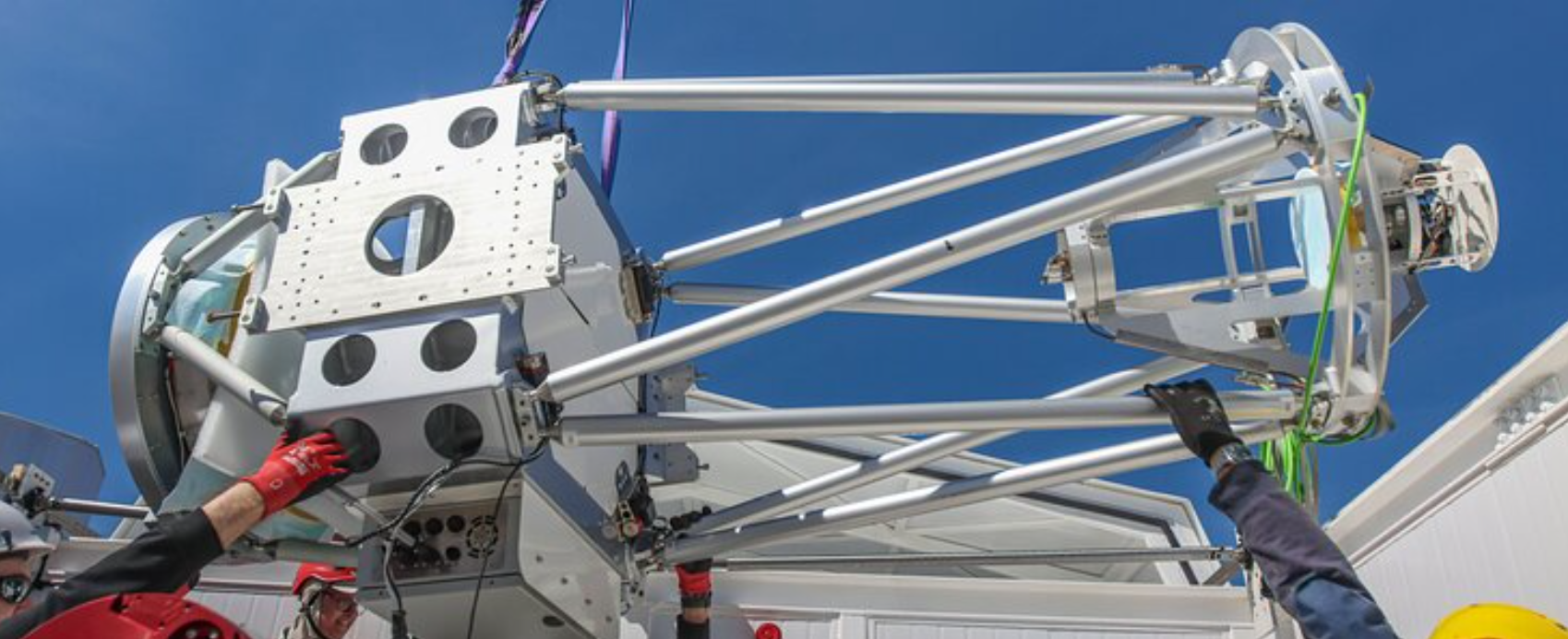 The PoET main Telescope (Paranal solar ESPRESSO Telescope) - Credit: ESO.