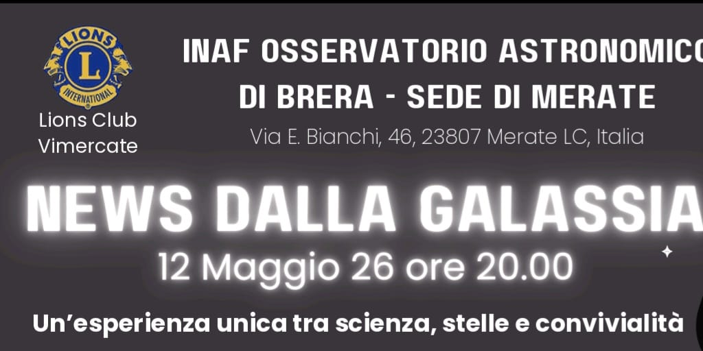 Immagine per immagine in evidenza per conferenza del 12 maggio 2026 - Sabrina De Grandi - Lions