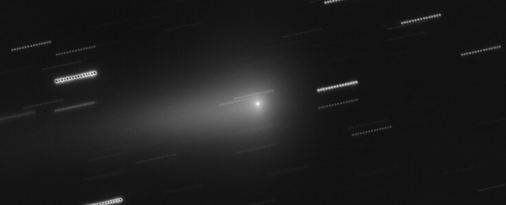 Immagine VLT della cometa interstellare 3I/ATLAS (18 gennaio 2026) (Crediti: ESO/O. Hainaut)