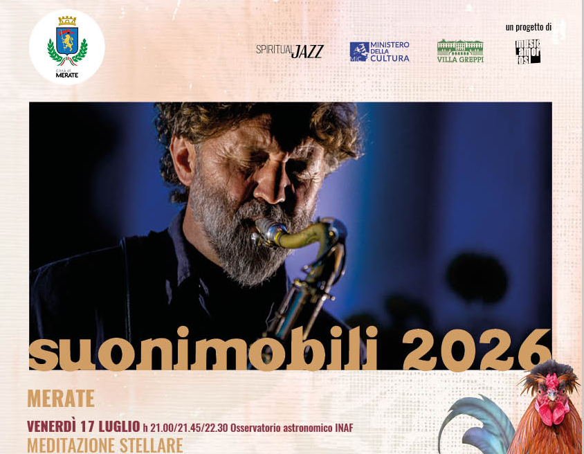 Particolare locandina Suoni Mobili 2026