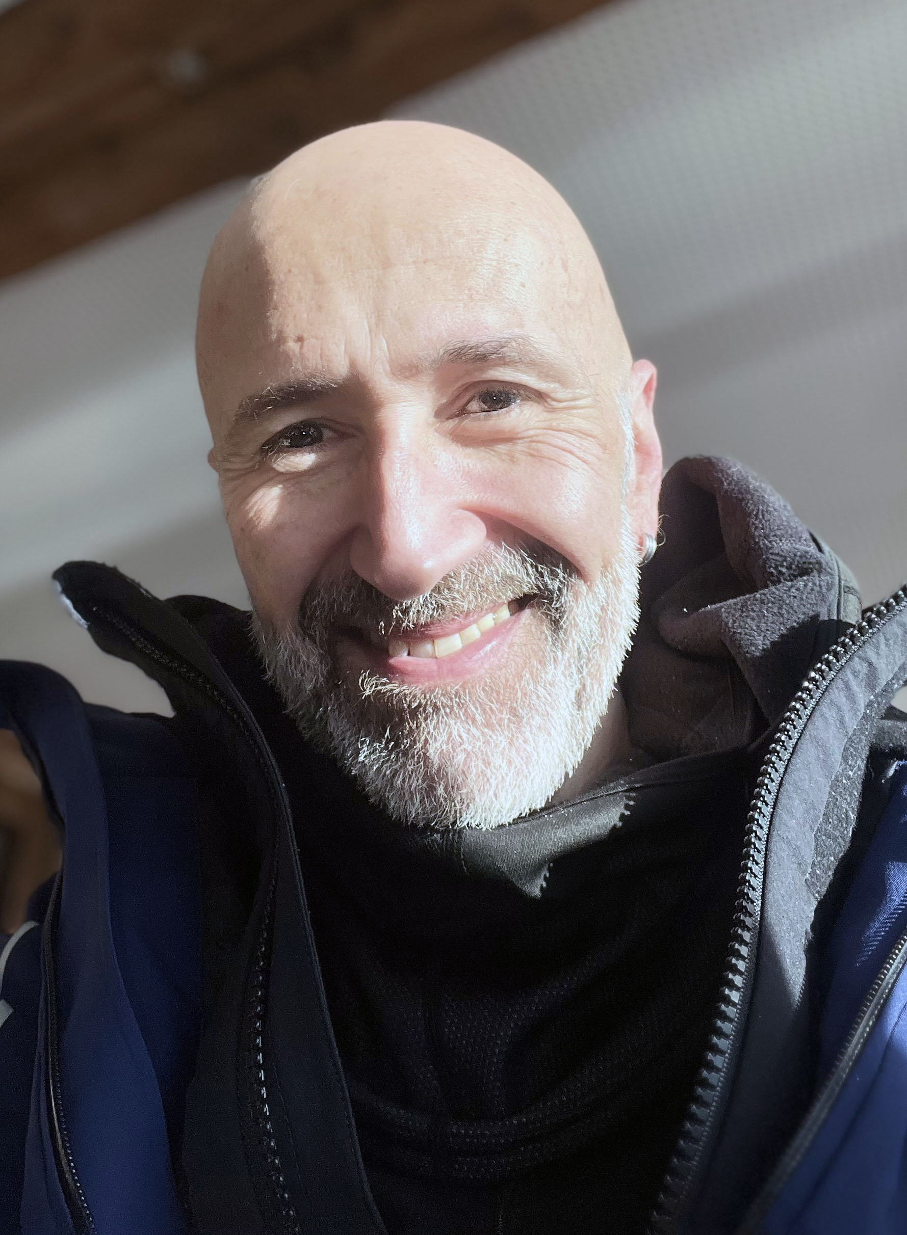 Giancarlo Ghirlanda, dirigente di ricerca all’Inaf di Brera (sede di Merate), esperto di lampi di raggi gamma